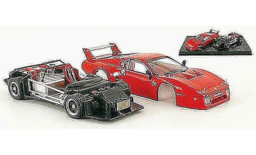 Ferrari 512 BB LM 1/43 Best rouge kit prasentation 1980 miniature