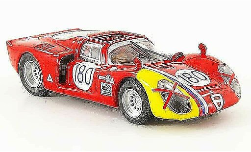 Alfa Romeo 33.2 prototipo 1/43 Best 1968 no.180 targa florio miniature