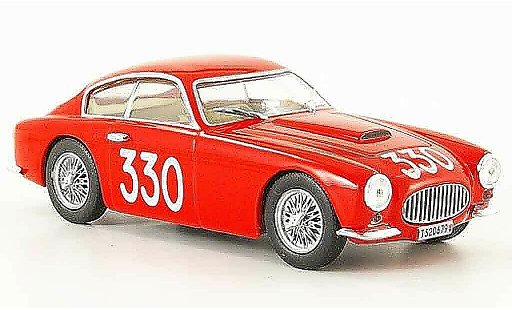 Fiat 8V Zagato 1/43 Starline No.330 E.Jossipovich Mille Miglia 1956 miniature