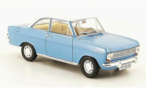 Opel Kadett A A 1/43 Starline coupe bleu blanche 1963 miniature