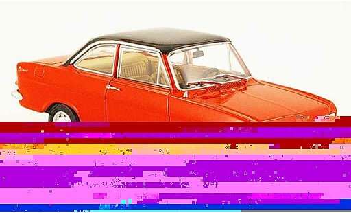 Opel Kadett A A 1/43 Starline coupe rouge noire 1963 miniature