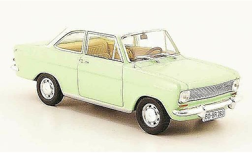 Opel Kadett A A 1/43 Starline coupe verte blanche 1963 miniature