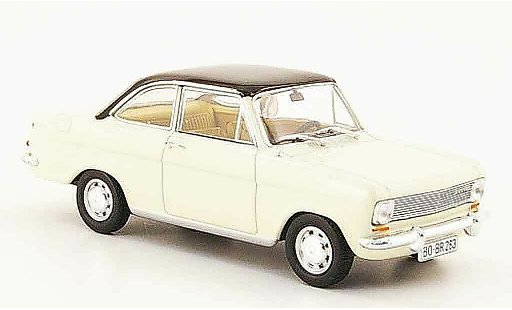 Opel Kadett A A 1/43 Starline coupe beige noire 1963 miniature