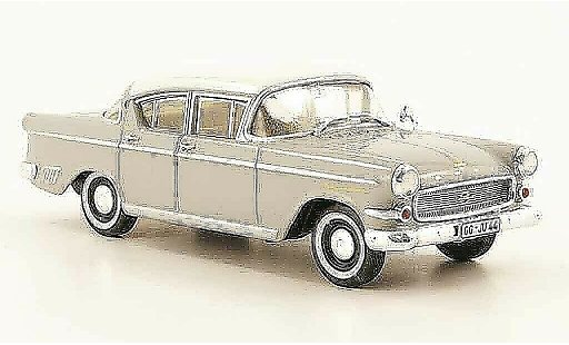 Opel Kapitan P2.5 1/43 Starline p 2.5 grise blanche 1958 miniature