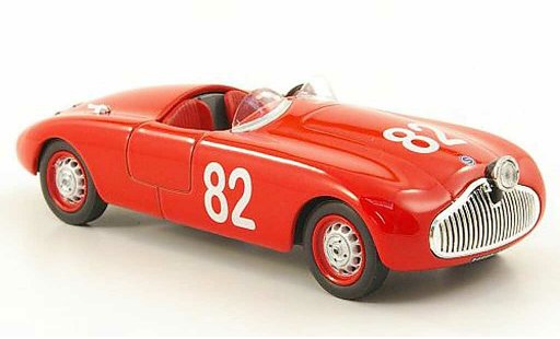 Stanguellini 1100 1948 1/43 Starline Sport No.82 Terigi/Berti Mille Miglia miniature