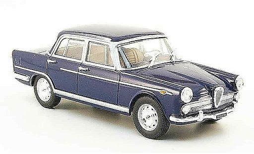 Alfa Romeo 2000 berlina 1/43 Starline 1957 berline bleu 1957 miniature