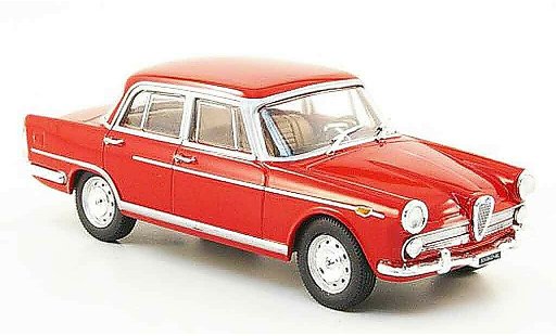 Alfa Romeo 2000 berlina 1/43 Starline 1957 berline rouge 1957 miniature