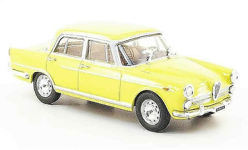 Alfa Romeo 2000 berlina 1/43 Starline 1957 berline jaune 1957 miniature