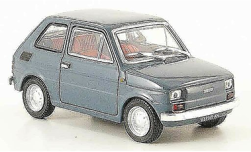 Fiat 126 Berlina 1/43 Starline grise 1972 miniature