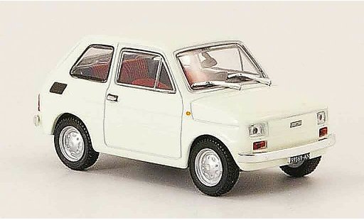 Fiat 126 Berlina 1/43 Starline blanche 1972 miniature