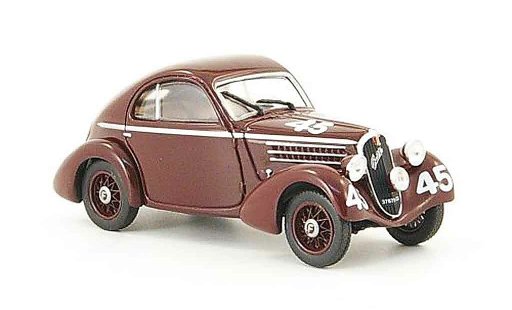 Fiat 508 CS Berlinetta 1/43 Starline Balilla No.45 Mille Miglia 1936 miniature
