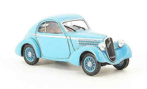 Fiat 508 CS Berlinetta 1/43 Starline Balilla bleu 1935 miniature
