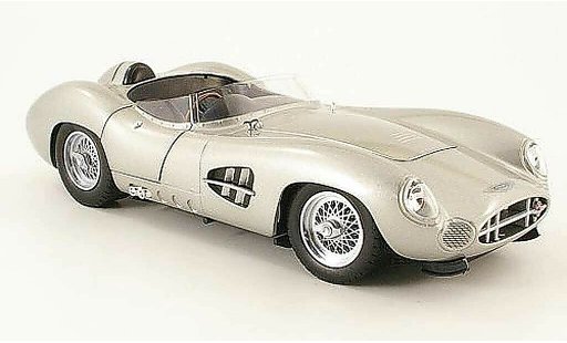 Aston Martin DBR1 course 1/18 Shelby Collectibles grise 1959 miniature