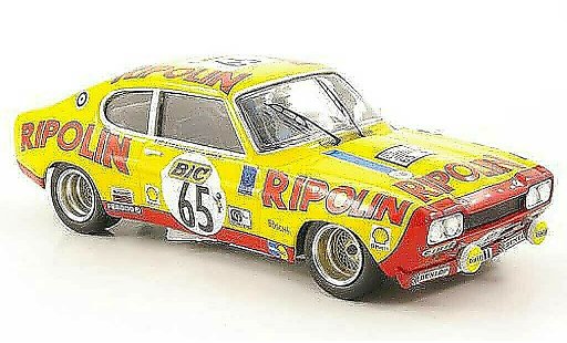 Ford Capri RS 2600 1/43 Trofeu MKI No.65 Ripolin Tour Auto 1972 miniature