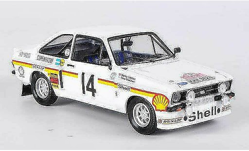 Ford Escort RS 1800 1/43 Trofeu MKTarmac No.14 S Rally Monte Carlo 1976 Makinen/Liddon miniature