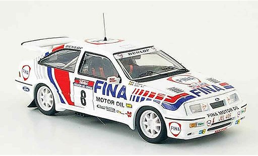 Ford Sierra Cosworth RS 1/43 Trofeu No.8 Fina Rally Korsika 1990 miniature