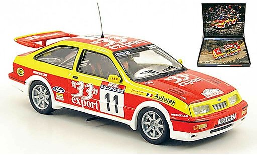 Ford Sierra Cosworth RS 1/43 Trofeu No.11 Export Rally Korsika 1987 miniature