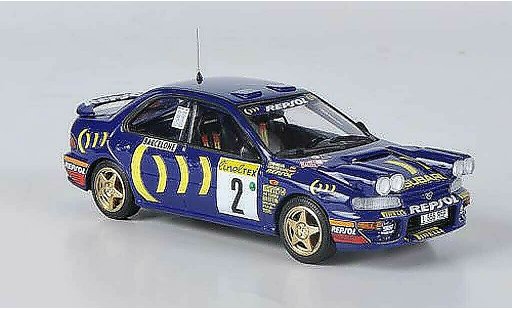 Subaru Impreza WRC 1/43 Trofeu No.2 Repsol C.Sainz / L.Moya Rally Monte Carlo 1994 miniature