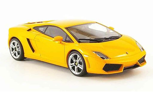 Lamborghini Gallardo LP560-4 LP560-4 1/43 Autoart orange miniature