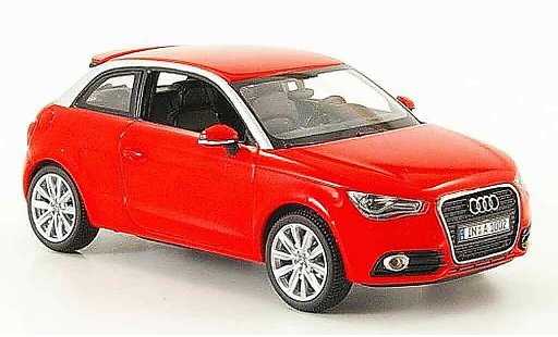 Audi A1 citadine 1/43 Kyosho rouge 2010 miniature