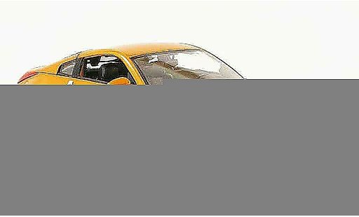 Nissan 350Z Base 1/18 Welly coupe bronze 2003 miniature