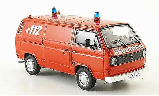 Volkswagen Combi A 1/43 Premium Cls t3a fourgon pompier miniature