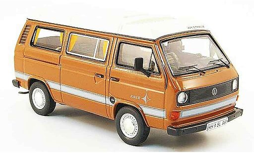 Volkswagen Combi A 1/43 Premium Cls t3a westfalia joker marron blanche miniature