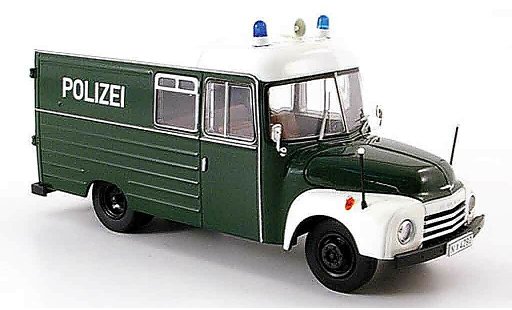Opel Blitz Type A 1/43 Premium Cls 1.75t fourgon police miniature