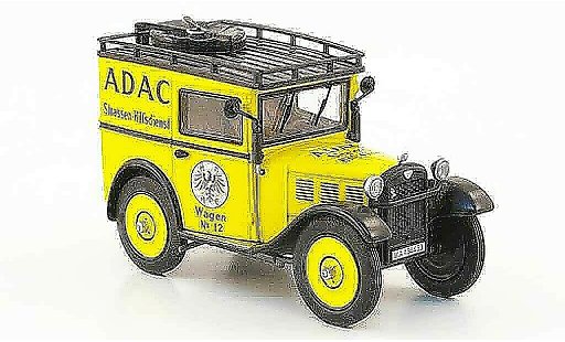 Bmw Dixi fourgon 1/43 Premium Cls Eillieferwagen ADAC Strassen Hifsdienst miniature