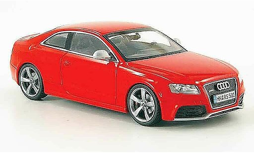 Audi RS5 coupe 1/43 Schuco rouge 2010 miniature