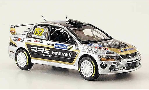 Mitsubishi Lancer Evolution IX 1/43 Vitesse Gr.N No.152 PWRC Rally Finnland 2008 miniature