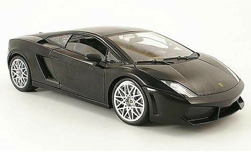 Lamborghini Gallardo LP560-4 LP560-4 1/18 Mondo Motors noire mat miniature