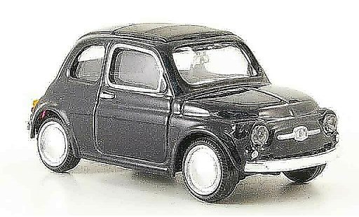 Fiat 500 Nuova 1/43 Mondo Motors noire 1957 miniature