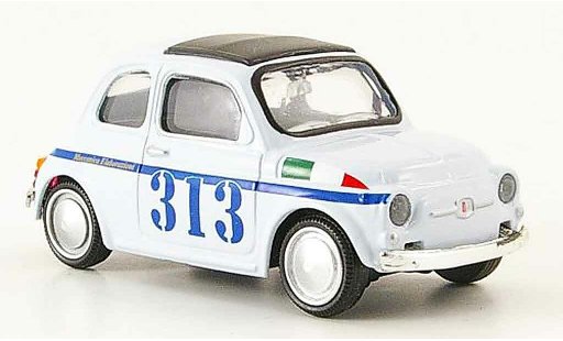 Fiat 500 Nuova 1/43 Mondo Motors No.313 grise 1957 miniature