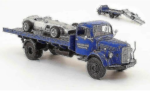 Mercedes L3500 Base 1/43 Premium Cls plateau Benz Rennabteilung miniature