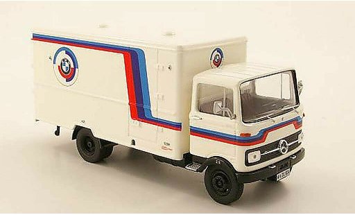 Mercedes LP 608 Kastenwagen 1/43 Premium ClassiXXs fourgon Bmw-Motorsport Service-LKW miniature