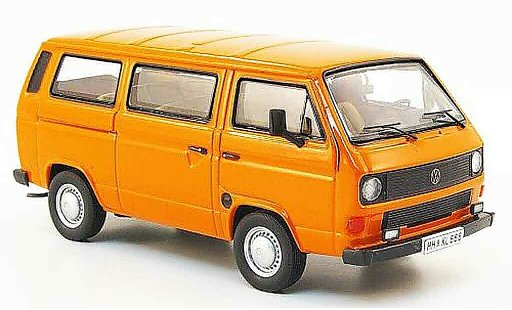 Volkswagen Combi B 1/43 Premium Cls t3b bus orange miniature