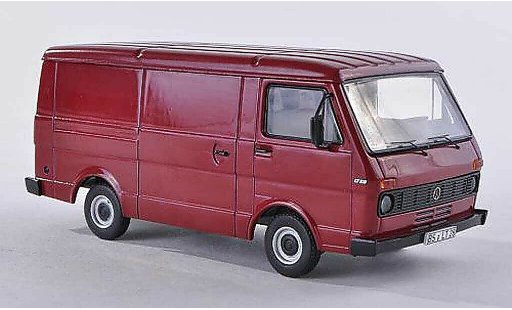 Volkswagen LT28 Bus 1/43 Premium ClassiXXs kombinoire-rouge miniature