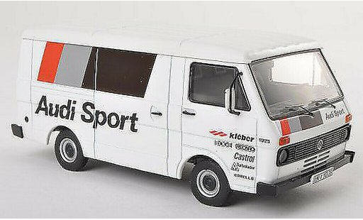 Volkswagen LT28 Bus 1/43 Premium ClassiXXs combi Audi-Sport miniature