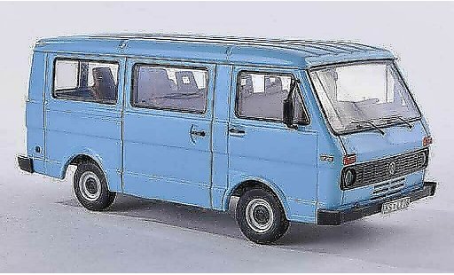 Volkswagen LT28 Bus 1/43 Premium ClassiXXs bleu miniature