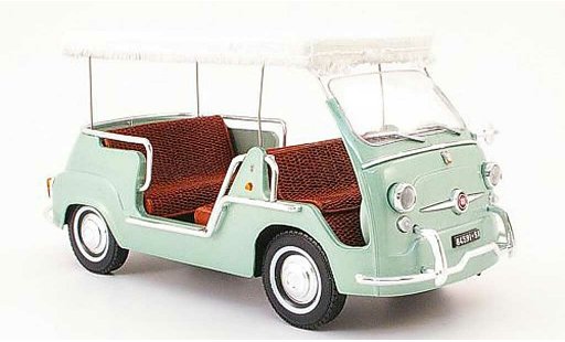 Fiat 600 Multipla 1/18 Mini Miniera taxi cabrio costiera amalfitana 1962 miniature