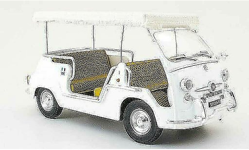 Fiat 600 Multipla 1/18 Mini Miniera taxi weltausstellung turin italia 1961 miniature