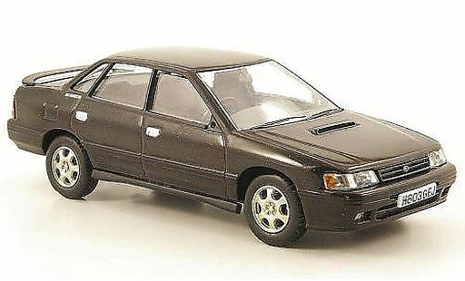 Subaru Legacy RS Turbo 1/43 Vanguards noire miniature