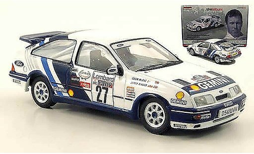 Ford Sierra Cosworth RS 1/43 Vanguards No.27 C.McRae/D.Ringer WRC 1989 miniature