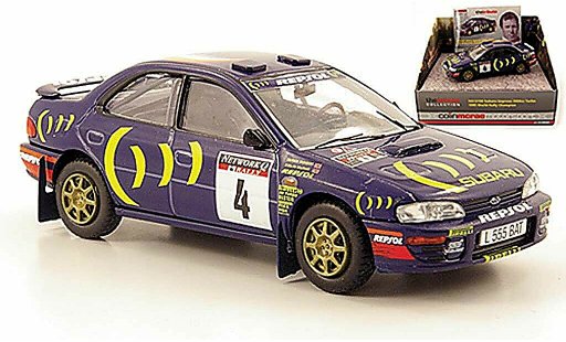 Subaru Impreza WRC 1/43 Vanguards 2000cc Turbo No.4 Repsol 1995 miniature
