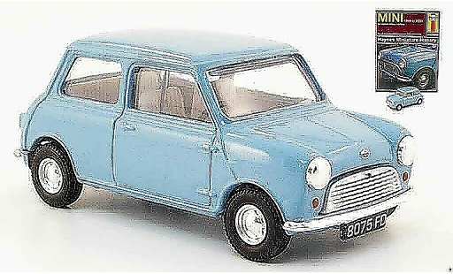 Austin Mini cooper 1/43 Corgi bleu miniature