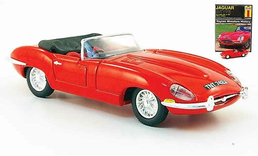Jaguar E-Type Roadster 1/43 Corgi rouge miniature