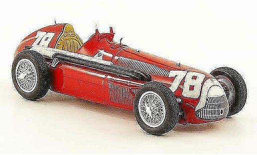 Alfa Romeo Alfetta 159 1/43 Minichamps no.78 gp Allemagne 1951 miniature