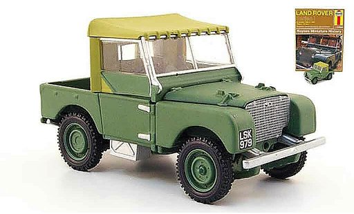 Land Rover 80 Base 1/43 Corgi verte miniature