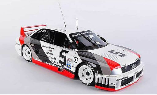 Audi 90 quattro course 1/18 Minichamps No.5 H.Haywood / S.Goodyear 500km Road America 1989 miniature